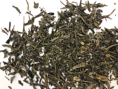 Чай зелений крупнолистовий Сенча (Китай), 25кг