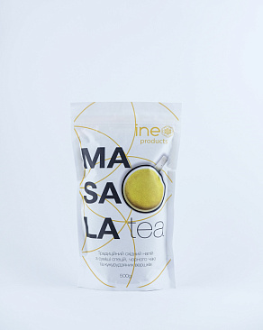 Чай масала Ineo Products "Masala Tea" традиционный восточный напиток, 250 гр