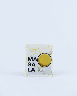 Чай масала Ineo Products "Masala Tea" традиційний східний напій (стік), 20 г